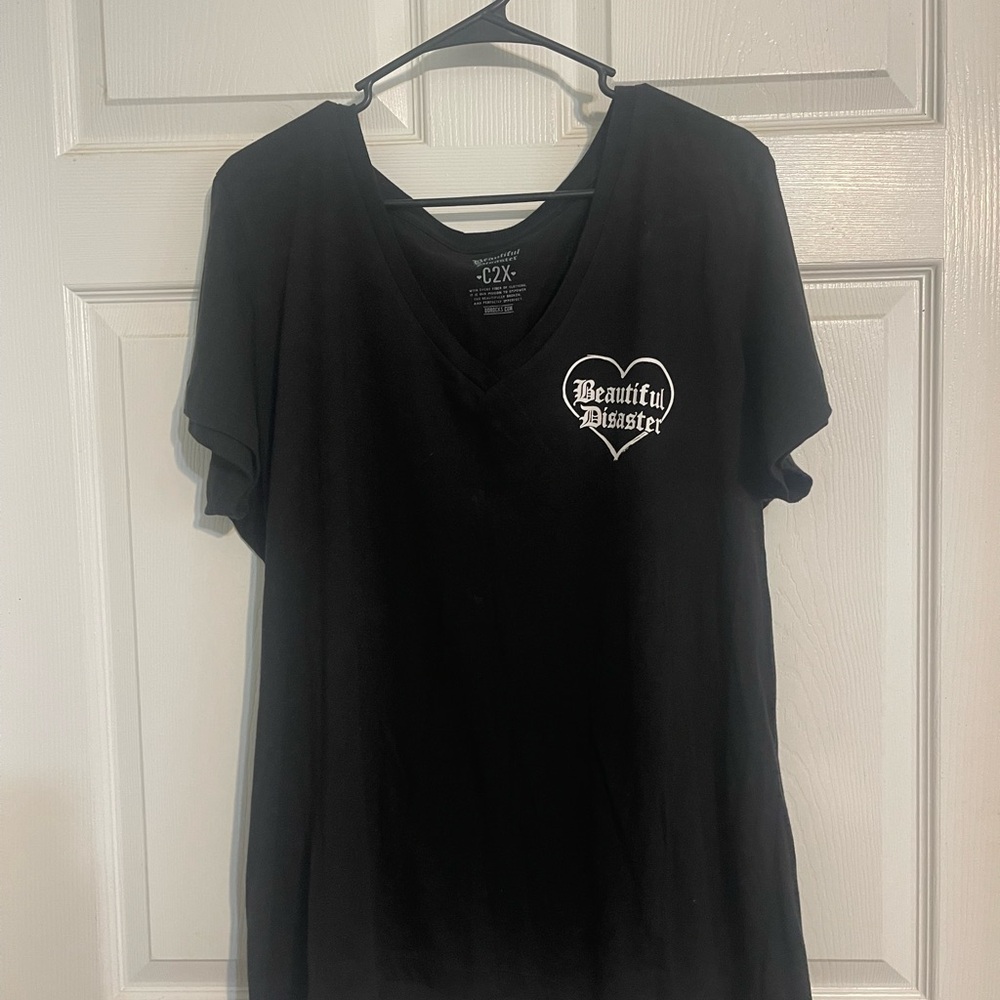 Beautiful disaster T-shirt